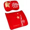 noblechairs conjunto de almofadas de espuma viscoelástica - Fallout Nuka-Cola Edition (embalagem aberta)