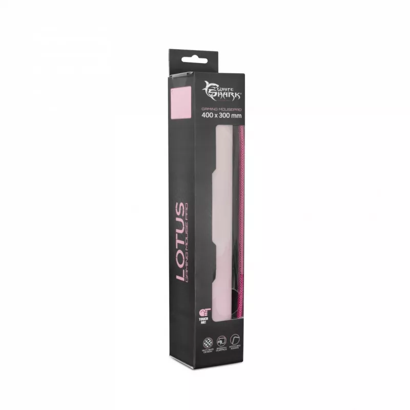 White Shark MP-2100 Lotus 400x300mm rosa