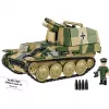 Kit de construção Cobi SD.KFZ.138/1 Grille, 720 peças, modelo de exposição