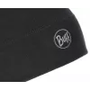 Gorro Buff Merino Midweight — Solid preto, tamanho único, lã merino, outono/inverno, desporto