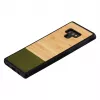Capa para smartphone Man and Wood para Samsung Galaxy Note 9 — Bamboo Forest preto