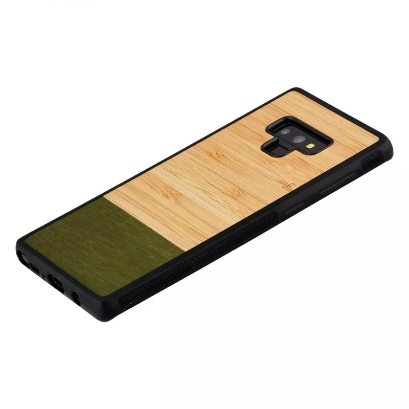 Capa para smartphone Man and Wood para Samsung Galaxy Note 9 — Bamboo Forest preto