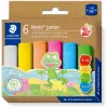 Giz de rua Staedtler 2365 C6 — Noris junior, cores sortidas, diâmetro 20 mm, 1 unidade