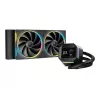 Conjunto de refrigeração líquida DeepCool LM240 12 cm Preto