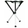 Walkstool COMFORT 55XL - preto - borracha - 800 g - 55 cm - 41 cm