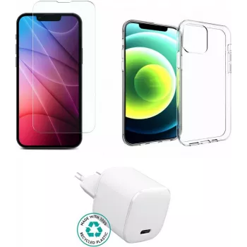 Kit eSTUFF ES-KIT-IPH17AIR para iPhone Air, carregador e acessórios