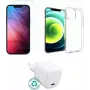Kit eSTUFF ES-KIT-IPH17AIR para iPhone Air, carregador e acessórios
