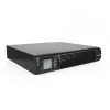Unidade de alimentação ininterrupta Green Cell UPS13 — UPS online de dupla conversão, 1000 VA / 900 W, onda sinusoidal pura, 6 saídas AC, LCD, 2× baterias 12V 9Ah