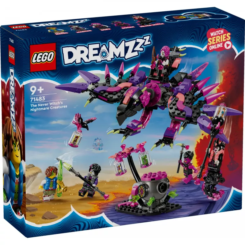 Lego 71483 Produto