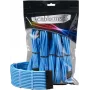 CableMod PRO ModMesh Conjunto de cabos de extensão, Light Blue, CM-PCAB-16P3KIT-NKLB-3PC-R