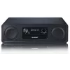 Blaupunkt MS20BK sistema micro Hi-Fi, Bluetooth, CD/CD-RW/MP3/WMA, rádio FM, USB, AUX, relógio/despertador, 120 W, preto