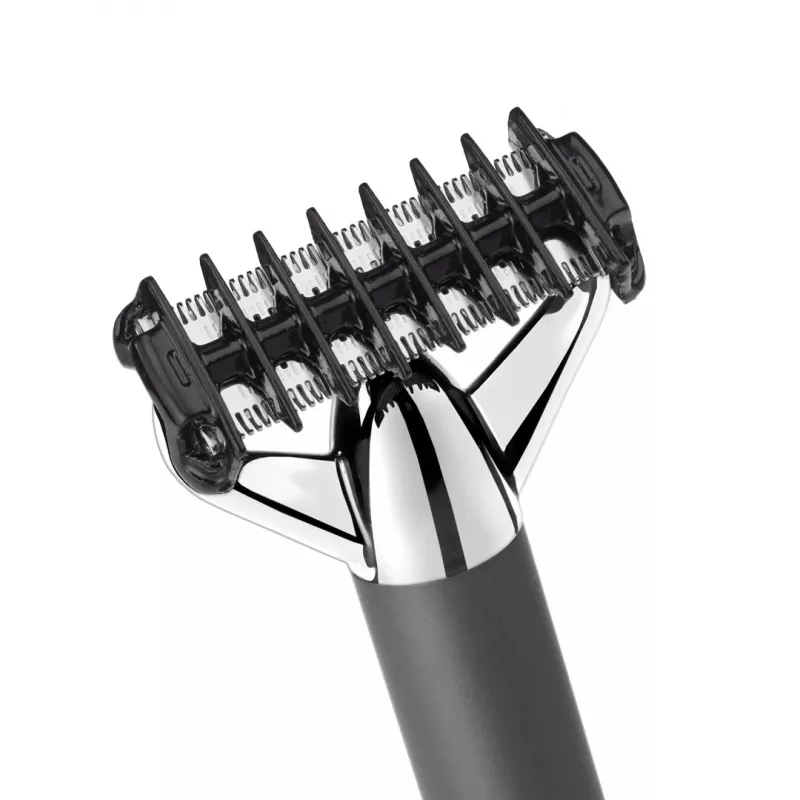 Aparador de barba BABYLISS OT996E com lâminas metálicas e definições de comprimento ajustáveis