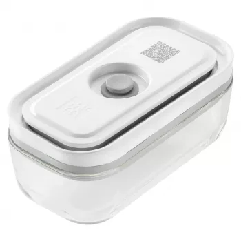 Recipiente de armazenamento ZWILLING 36803-100-0 retangular vidro 0,35 l, cinzento, hermético, empilhável