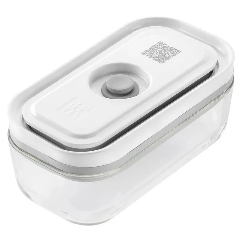 Recipiente de armazenamento ZWILLING 36803-100-0 retangular vidro 0,35 l, cinzento, hermético, empilhável