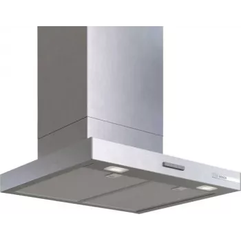Exaustor Bosch DWB63BC30 de montagem na parede aço inoxidável 400 m³/h