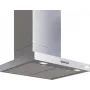 Exaustor Bosch DWB63BC30 de montagem na parede aço inoxidável 400 m³/h