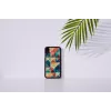Capa para smartphone iKins para iPhone XR — Mosaic preta capa de proteção