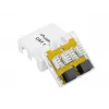 LANBERG tomada de superfície RJ-45 Cat6 OU6-0002-W branco, 2 conectores fêmea, 30×54×57 mm