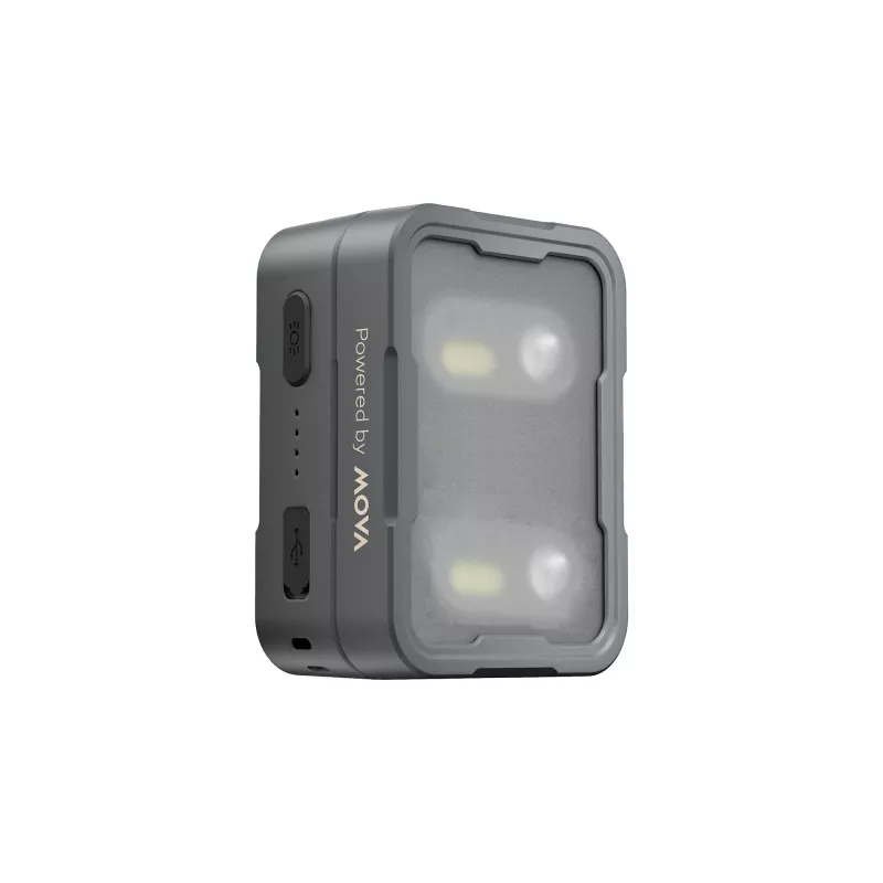 Kit duplo de lanternas de cabeça MOVA MWL001 — conjunto com 2 lanternas de cabeça recarregáveis para iluminação mãos-livres