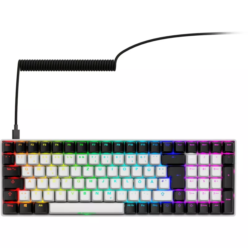Teclado gaming Sharkoon SGK50 S2 Mechanical QWERTZ Wireless