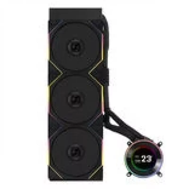 Refrigerador líquido all-in-one Lian Li GA II Hydroshift II LCD-C 360TL 12 cm preto