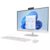 HP 27-cr0471ng - All-in-One (solução completa) - Ryzen 7 7730U - RAM 16 GB - SSD 512 GB - NVMe - Radeon Graphics - 1GbE, Wi-Fi 6, Bluetooth - WLAN: 802.11a/b/g/n/ac/ax, Bluetooth