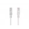 Cabo de rede Lanberg PCU5-10CC-0500-S cinzento 5 m Cat5e U/UTP (UTP)