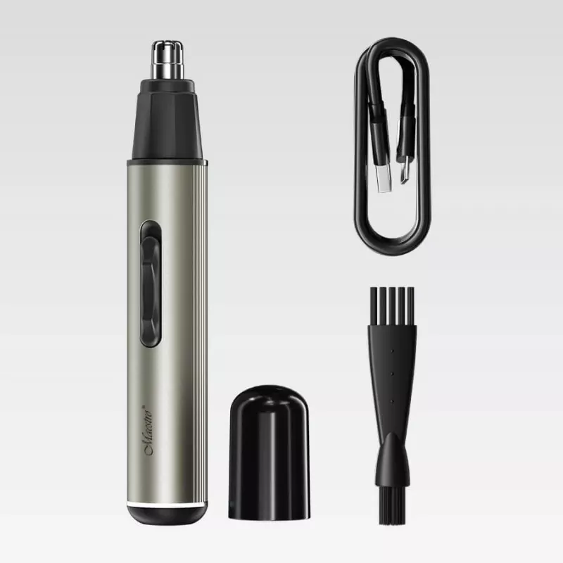 Conjunto de aparador 2-em-1 Maestro MR-666 USB — conjunto de dupla utilização recarregável