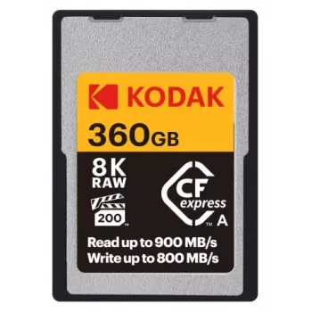Cartão de memória CFexpress tipo A Kodak EKMCFXA360GK 360 GB