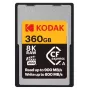 Cartão de memória CFexpress tipo A Kodak EKMCFXA360GK 360 GB