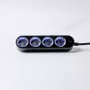 Régua de tomadas Shelly Plug & Play PS4 Gen4 — 4 tomadas, 12 A por tomada