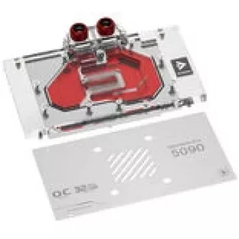 Bloco de água para GPU Barrow para MSI Ventus 5090 — modelo BS-MSV5090-PA W, branco