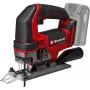 Serra de recortes EINHELL TE-JS 18/100 Li Solo — sem fios 18V, modelo TE-JS 18/100 Li Solo