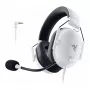 BlackShark V3 X Hyperspeed para PlayStation, headset gaming branco, dongle 2,4 GHz, Bluetooth, USB