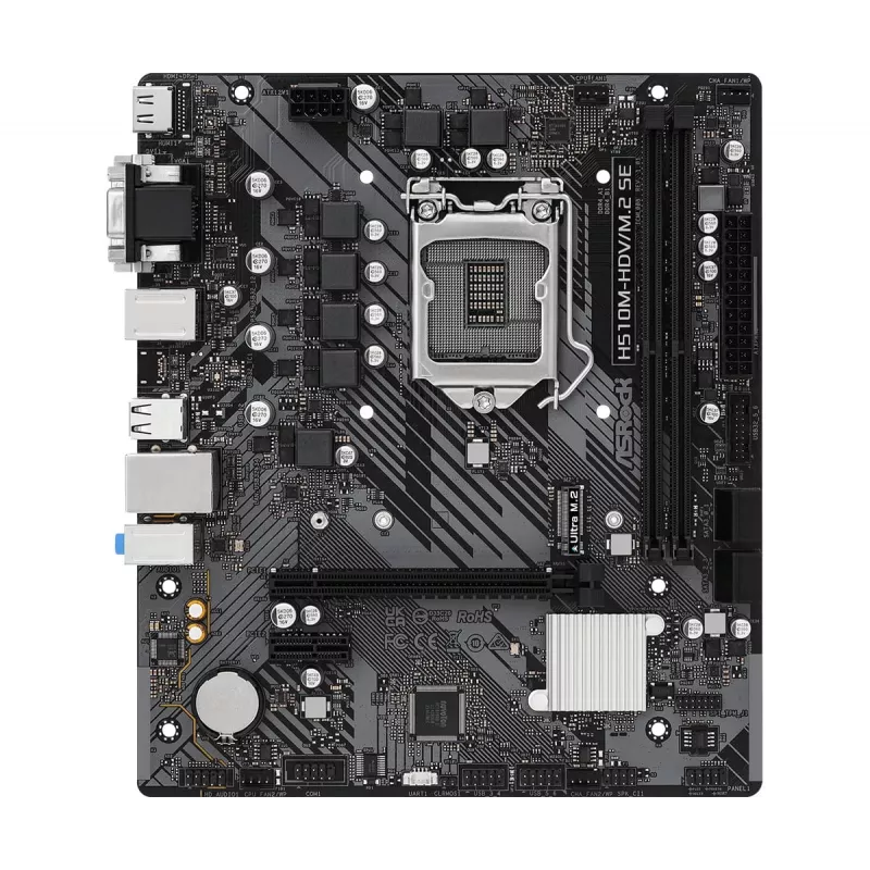 Placa-mãe ASRock H510M-HDV/M.2 SE Micro-ATX