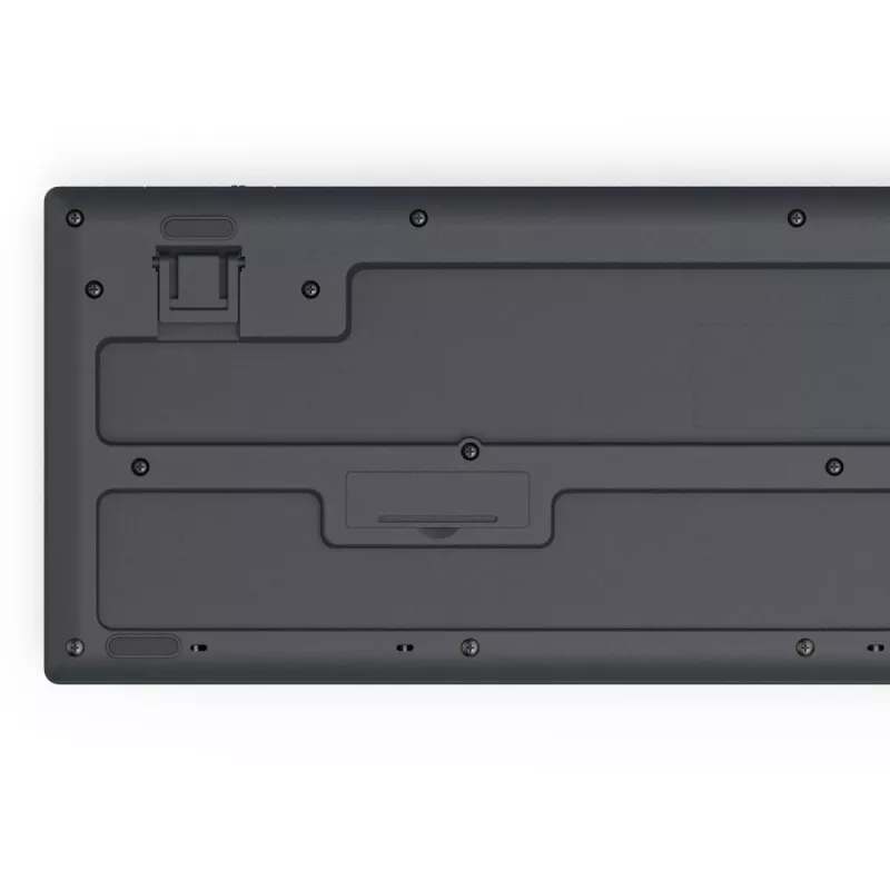 Conjunto de teclado e rato WKM-100 preto