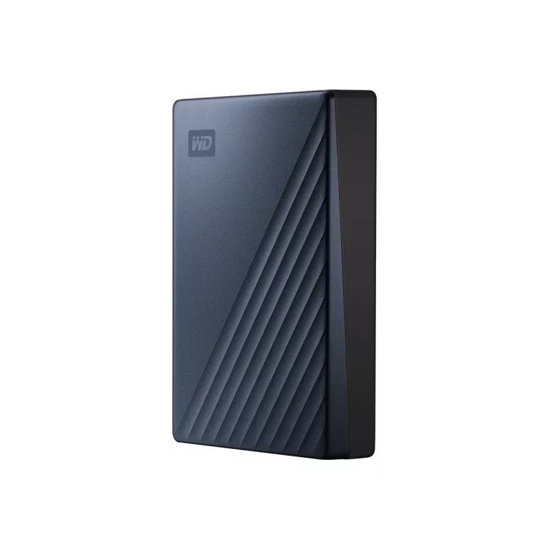 Disco Rígido Externo Western Digital 4 TB USB Type-C 3.2 Gen 1 WDBFTM0040BBL-WESN