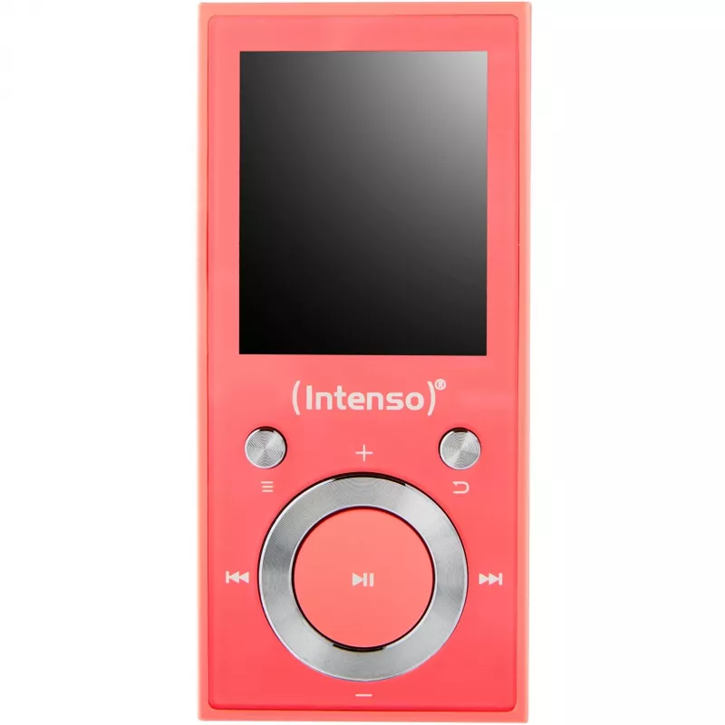 LEITOR MP3 16GB ROSA/3717473 INTENSO