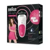 Depiladora Braun Silk-epil 5 5-500 SensoSmart, rosa/branco