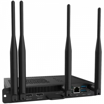 Desktop PC Prestigio Solutions para Multiboard Light & Light+ Série — Intel Core i5-1235U, 8GB DDR5, 256GB SSD, 3G LTE, Wi-Fi 6, TPM 2.0, Windows 11 versão de avaliação