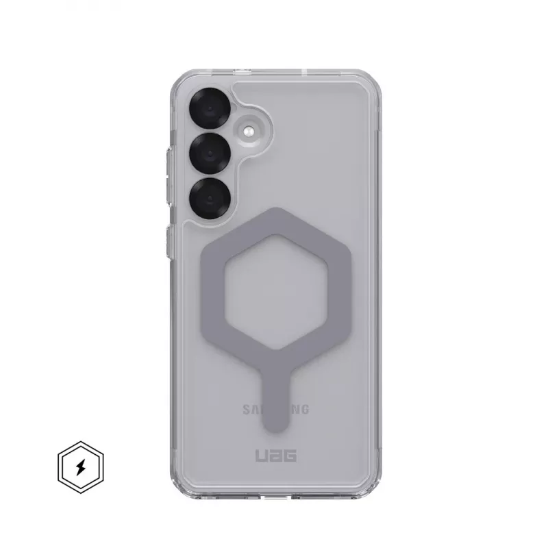 Urban Armor Gear Plyo Pro capa para telemóvel 17 cm (6,7 polegadas) prateada, transparente