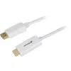 Adaptador de cabo DisplayPort para HDMI Sharkoon DisplayPort 1.2 → HDMI 4K ativo 2 m 60 Hz