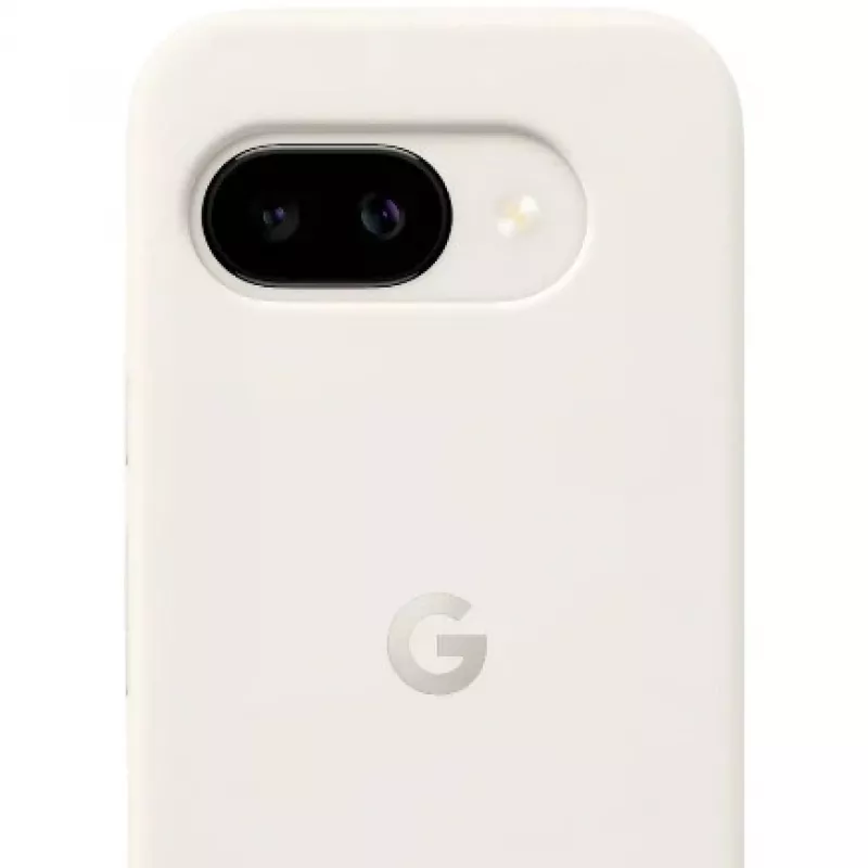 Capa traseira Google para telemóvel - concha de policarbonato silicone
