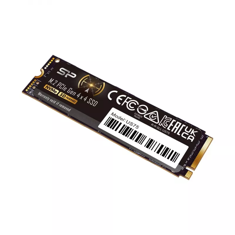 SSD M.2 NVMe Silicon Power US75 4 TB PCIe 4.0 2280, 7000/6000 MB/s