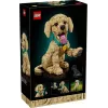 LEGO ICONS 11384 Cachorro Golden Retriever