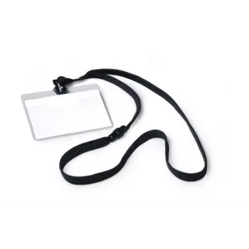 Porta-crachás em tecido Durable 813901