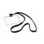 Porta-crachás em tecido Durable 813901
