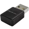 Adaptador USB sem fios QOLTEC 56988 Dual Band 1300Mbps USB 3.0