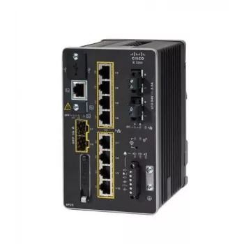 Switch de rede L2 gerido Cisco IE-3200-8P2S-E