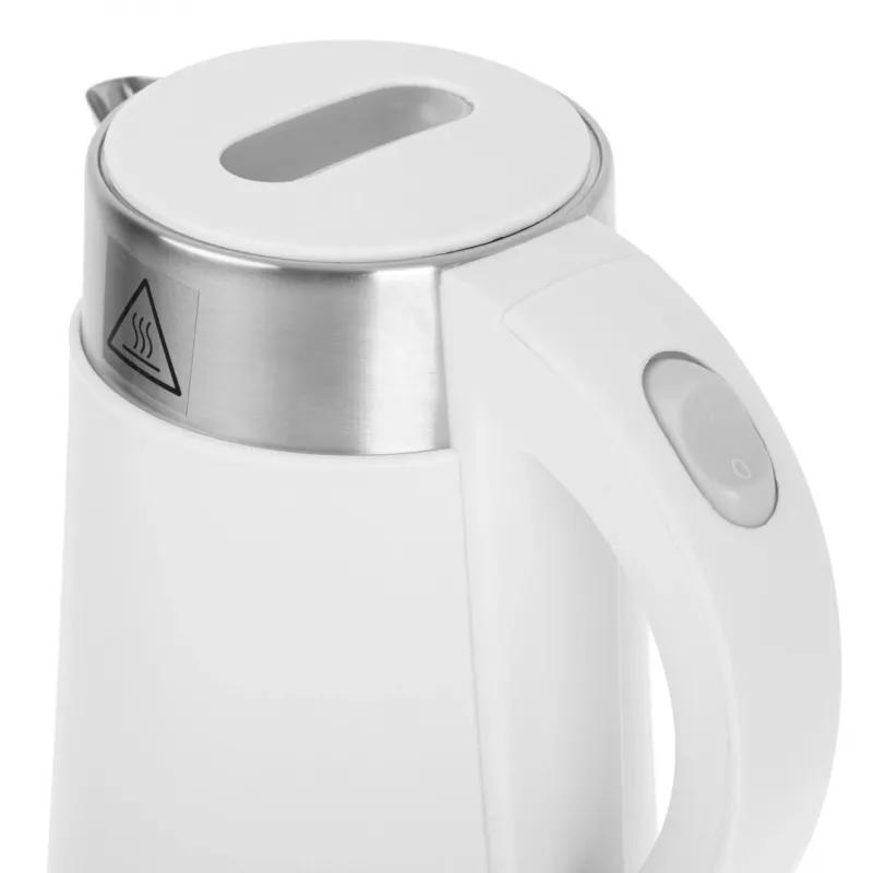 Chaleira elétrica Adler AD 1372w – 0,6 L, 800 W, corpo em aço inoxidável, controlo tátil